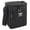 Black, variant on Fridge Pak 6 Can Capacity Insulated Waterproof Leak Proof Cooler Lunch Bag in Black