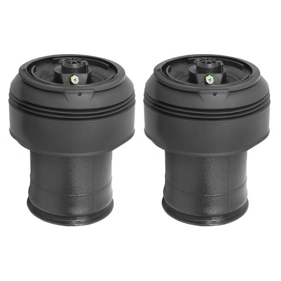 AutoShack Rear Air Suspension Spring Bags | Replacement for 2014-2017 BMW X5 2015-2017 BMW X6 | Driver & Passenger Side | 2-PC