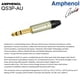 thumbnail image 3 of Cable Estéreo TRS WBC-PRO con Conector Amphenol Tweed Negro Ultra Silencioso Ultra Flexible, 3 of 7