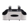 thumbnail image 1 of Ruiboury 3 In 1 Car Back Box Multifunctional Organizer Tissue Holder Convenient Invisible Hooks Buckle Installation Vehicle white, 1 of 6