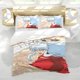 thumbnail image 5 of Inuyasha Conjunto de sábanas temático, trío de piezas, cómodo y amigable con la piel, diseño único, regalo de decoración para el hogar para familiares, amigos y fans,173cm *218cm, 5 of 6