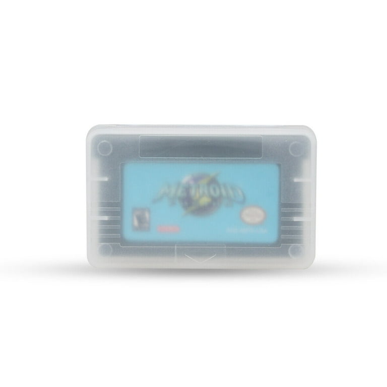 Metroid Zero Mission / Metroid Fusion For Game Boy Advance