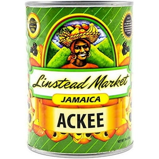 Naturally IRIE Ackee, Callaloo, Saltfish in Brine, Authentic
