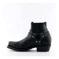thumbnail image 4 of Grinders Unisex Black Western Leather Boots-Renegade Lo, 4 of 5