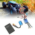 thumbnail image 4 of Motor sin Escobillas ANGGREK de Aleación de Aluminio 60000 RPM 25A ESC para Automóvil 1/16 1/18, 4 of 8