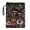 Mushroom and Butterfly Pattern Design, variant on 1pcs Tote Bags with Waterproof Retro Book Cover Carrying Case with Handle for Mother Reusable