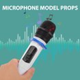 Fake Microphone Model Prop Pretend Microphone Prop Stage Performance