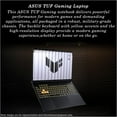 thumbnail image 6 of Asus TUF F16 Gaming Laptop, Intel i7-14650HX, 64 GB DDR5 RAM, 1 TB PCIe SSD, 16'' WUXGA (1920x1200) 165Hz Display, Nvidia G-Force RTX 5070, 1-Zone RGB Backlit Keyboard, W11 Home, Gray, 6 of 9