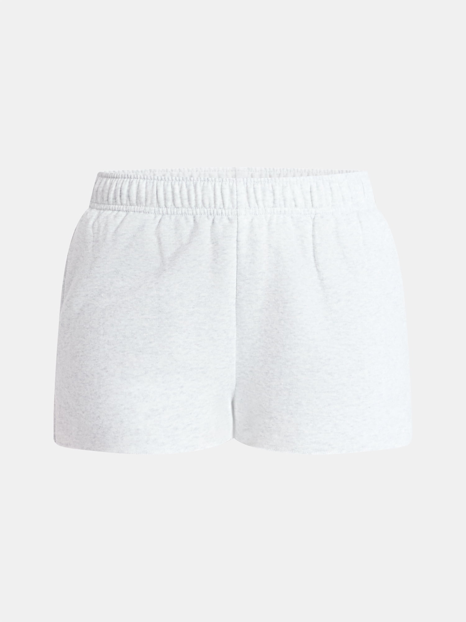 No Boundaries Fleece Foldover Shorts, 2'' Inseam, Women’s