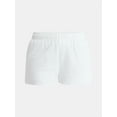 thumbnail image 5 of No Boundaries Fleece Foldover Shorts, 2'' Inseam, Women’s, 5 of 5