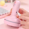 thumbnail image 4 of Aspiradora de escritorio - Mini aspiradora de polvo de mesa - Limpiador de escritorio inalámbrico y diseño giratorio de 360 ​​grados para limpiar cabello, migas y teclado de computadora de e, 4 of 5