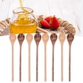 thumbnail image 4 of Long Wooden Spoon, Wooden Spoon Safe Beech Wood  For Cooking For Mixing For Kitchen, 4 of 8