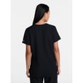 thumbnail image 3 of Grey's Anatomy Women's Scrub Top with Short Sleeves, Sizes S-3XL, 3 of 5