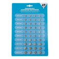 thumbnail image 1 of Knappcellsbatterier Knappcellsbatterier för klockor, spel, kameror (40-pack) Hållbar och effektiv power, 1 of 5