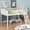 White, variant on MODERNLUXE Twin Size Wood Loft Bed, Low Profile Bed with Ladder, White