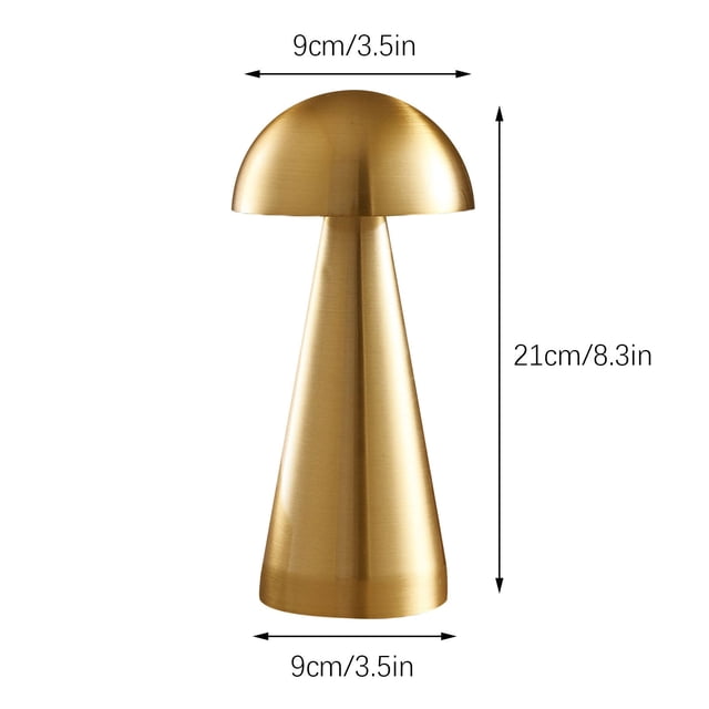 Agiferg Battery Operated Table Lamps, Rechargeable Wireless LED Desk Lamp With Touc H, 3-Level Brightness Light, USB Eye Protection Decoration Night Lamps