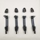 thumbnail image 2 of Front and rear exterior door handles black left and right compatible with Kia Spectra Cerato 2004 2005 2006 2007 2008 2009, 2 of 5