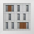 thumbnail image 1 of Vangindertael (Lagrange), Luc 20x20 White Modern Wood Framed Museum Art Print Titled - Eleven, 1 of 4