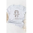 thumbnail image 2 of Coffee and Jesus PLUS SIZE Graphic Tee T-Shirt, 2 of 5