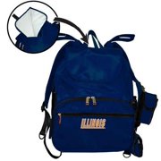 Fan Creations University of Illinois Diaper Bag Daddy Approved Travel Bag