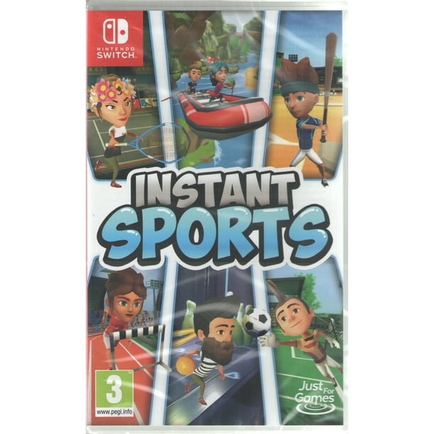 Instant Sports - Nintendo Switch - Walmart.com - Walmart.com