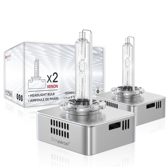 Bombillas HID para Faros Sinoparcel Premium D5S 25W 6000K Blanco