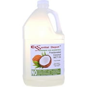 Coconut Oil - Fractionated - MCT Oil - Food Grade - 1 Gallon - 128 oz