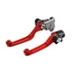 thumbnail image 1 of Para Crf230f Moto Aluminio Ajustable Palancas De Embrague De Freno Manija Plegable 2x,Rojo, 1 of 5