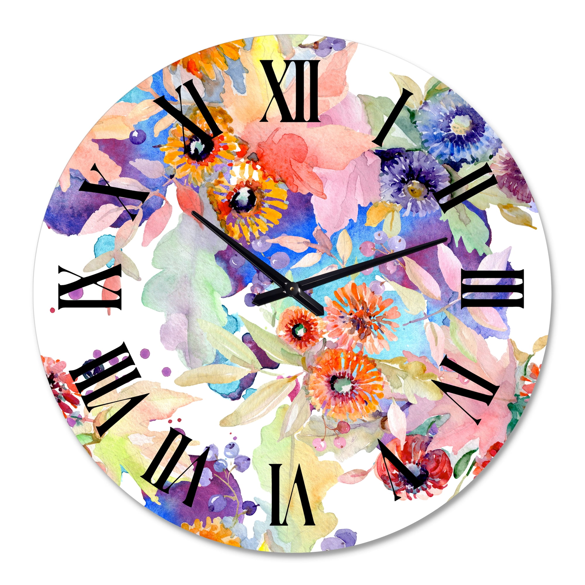 Designart 1 in Quartz Modern/Contemporary Wall Clock