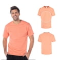 thumbnail image 2 of Playera Peso Completo para Caballero, Color Coral, Tamaño Chico Yazbek C0300, 2 of 3