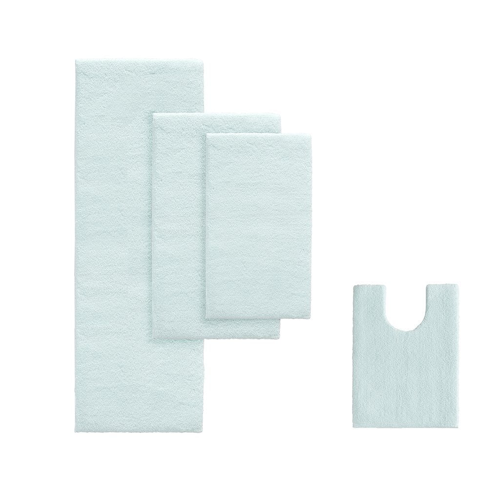 Marshmallow Memory Bath Rug Seafoam 24x72 The Marshmallow Bath Rug By Madison Park Signature Will Revolutionize The Way You Buy Your Bath Rugs This Spa Quality By Madison Park Walmart Com