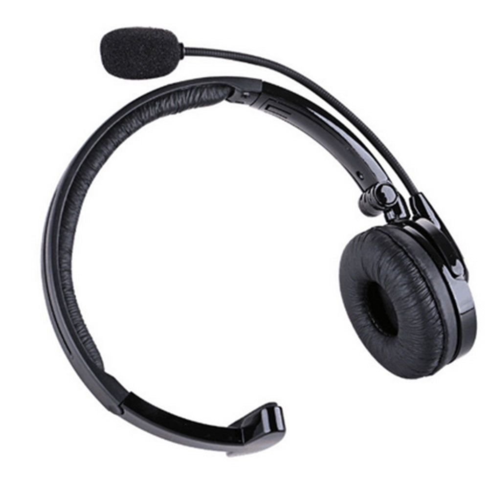 Noise Cancelling Wireless Bluetooth Headset – Handsfree Headset Boom
