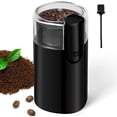 thumbnail image 2 of Molinillo Café con Cuchilla de Acero Inoxidable Rectificado rápido con una tecla ​Capacidad 80g Bajo Ruido 50dB Máquina Molienda para Granos Café Semillas Especias Frutos Secos LingWen 1327537062790, 2 of 5