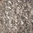 thumbnail image 2 of Tinsel Garland Metallic (2 Pack, 15 ft ea) Holiday Streamers Christmas Tree Decoration, Big and Thin Strands (Silver and Translucent White), 2 of 2