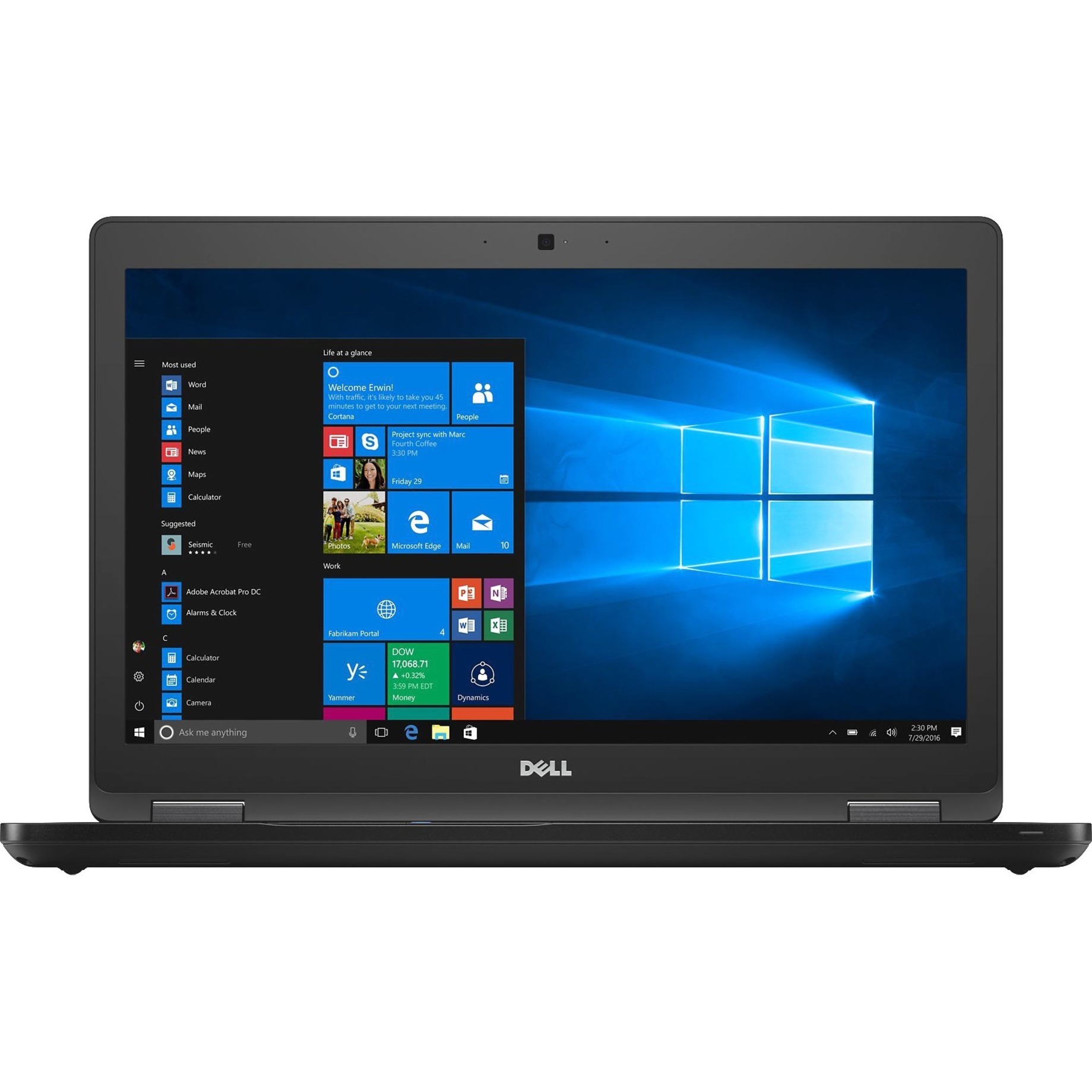 Dell Inc. Precision 3520 Core i7 7700HQ 2.80GHz/16 GB/256 GB(SSD