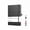 Assorted Colors, variant on ONAVIA Lined Journal Notebook 6 Pack, A5-5.79" x 8.3", 7mm Notebooks College Ruled, Hardcover Notepad for Journaling, Work, School and Gift, 160 Pages, Black