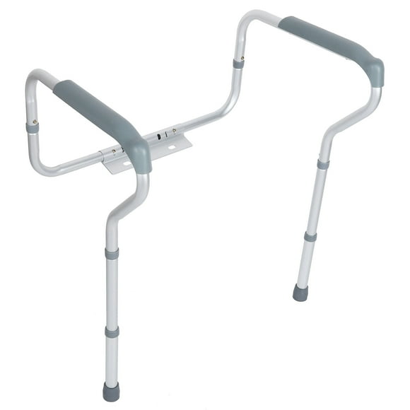 LAFGUR Toilet Rail,Bathroom Aluminum Alloy Toilet Guardrail Safety Rail Frame for Elderly Disabled Pregnant Women,Bathroom Accessory