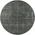 thumbnail image 1 of Ahgly Company Indoor Round Mid-Century Modern Granite Gray Oriental Area Rugs, 7' Round, 1 of 6