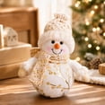 thumbnail image 6 of Lighted Christmas Tabletop Ornament, LED Glowing Snowman Holiday Figurine, Christmas Decor for Table, Mantel and Home, 6 of 7