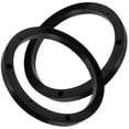 thumbnail image 3 of Espaciador de altavoz para coche, anillo adaptador de altavoz de 6,5 pulgadas, accesorio para altavoz de vehículo, 1 par, 3 of 5