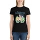 thumbnail image 2 of Camisetas con estampado de dinosaurios pastel Land Before Time Friends, camisetas gráficas, ropa femenina, ropa para mujer, 2 of 5