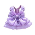 thumbnail image 3 of Cat Dog Dress Fashion Supplies de ropa de vestir suave traje de vestir para gatos ropa M, 3 of 8
