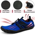 thumbnail image 5 of Alpine Swiss Dylan Mens Water Shoes Quick Dry Swim Beach Aqua Socks Lightweight Barefoot Sneakers for Pool, River, Boat, Kayak, Travel, Water Sports, 5 of 7