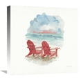thumbnail image 1 of Global Gallery's 'In the Moment V Sq' By Lisa Audit Stretched Canvas Wall Art, 1 of 4