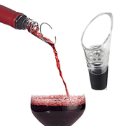 Trovety Wine Aerator Pourer Spout – 2-in-1 Diffuser Oxygenator and Pouring Dispenser (1 Pack)