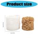 thumbnail image 3 of Cylindrical Scened Candle Molds Castings Molds Flowers Silicone Moulds Plasters Molds Ornament Molds Candle Making Molds, 3 of 4