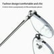 thumbnail image 4 of Jumpingount Gafas de lectura, gafas de dioptrías, gafas de lector transparentes, presbicia, multiusos, visión lejana, suministros para ancianos Type2 NO2, 4 of 6