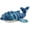 Blue, variant on Pet Lou Zoo Friends Alligator, 16-inches Long, Green, Squeak Toy, Plush, Pet Toys and Supplies