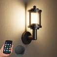 thumbnail image 1 of Lámpara de pared exterior XMCOSY+ 14" RGBCW WiFi Alexa IP65, 1 of 9