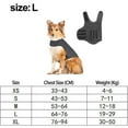 thumbnail image 3 of Dog Anxiety Jacket Vet Recommended Calming Solution Vest For Fireworks, Thunder, Travel, & Separation WNN, 3 of 5